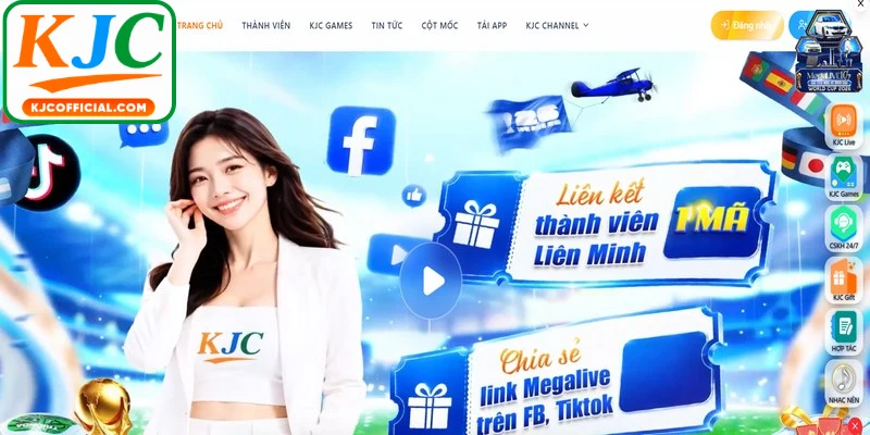 Mô hình hợp tác kinh doanh đại lý KJC trực tuyến phát triển bền vững