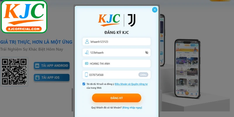Những quy định bắt buộc hội viên cần tuân thủ khi tạo tài khoản