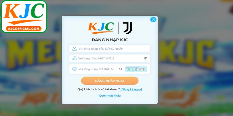 Lưu ý quan trọng khi đăng nhập vào nhà cái KJC cho người mới