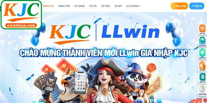 Kho game cá cược phong phú và hấp dẫn tại hệ thống giải trí KJC