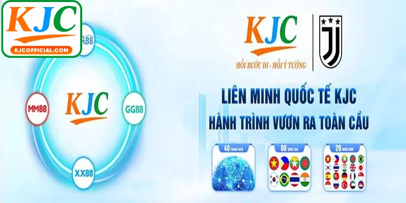 KJC là liên minh quy tụ nhiều thương hiệu giải trí trực tuyến hàng đầu tại châu Á