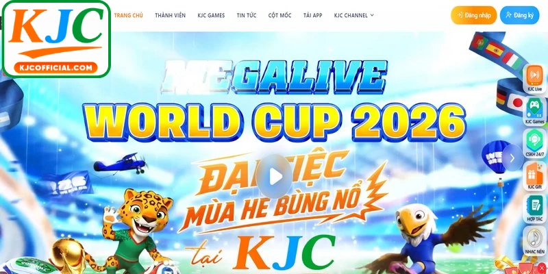 Thành viên cần đọc kỹ thể lệ trước khi đăng ký tham gia các sự kiện tại KJC