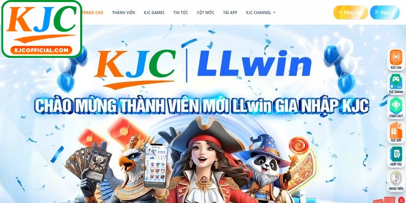Các khuyến mãi KJC tặng quà tri ân luôn được người chơi săn đón cuồng nhiệt