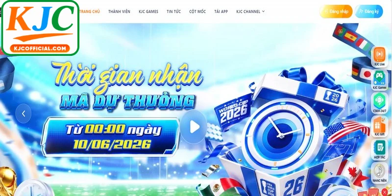 Những sảnh cược xanh chín thu hút đông đảo thành viên tham gia tại KJC