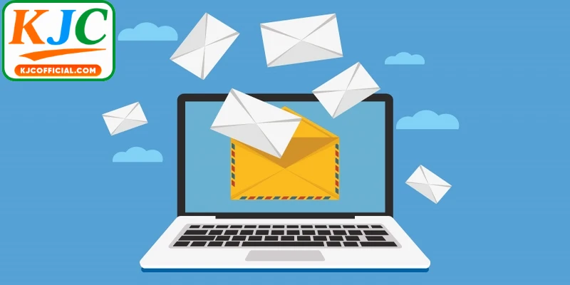Email là phương thức kết nối phù hợp với những vấn đề cần trình bày chi tiết