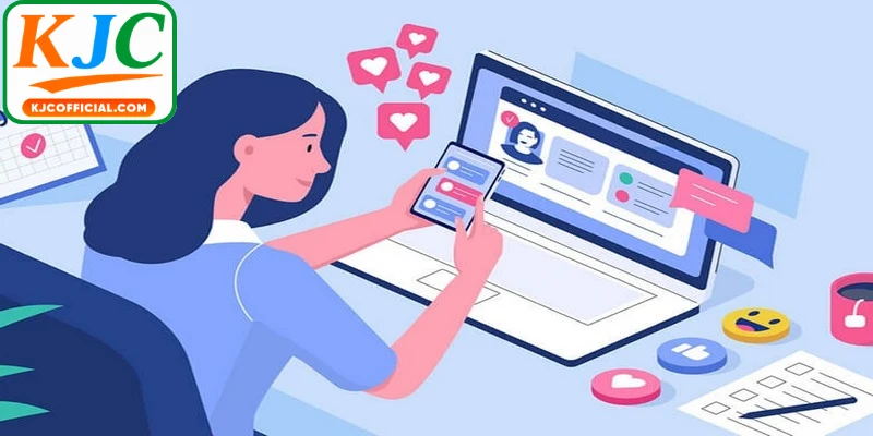 Mọi người có thể liên hệ KJC thông qua các kênh cộng đồng