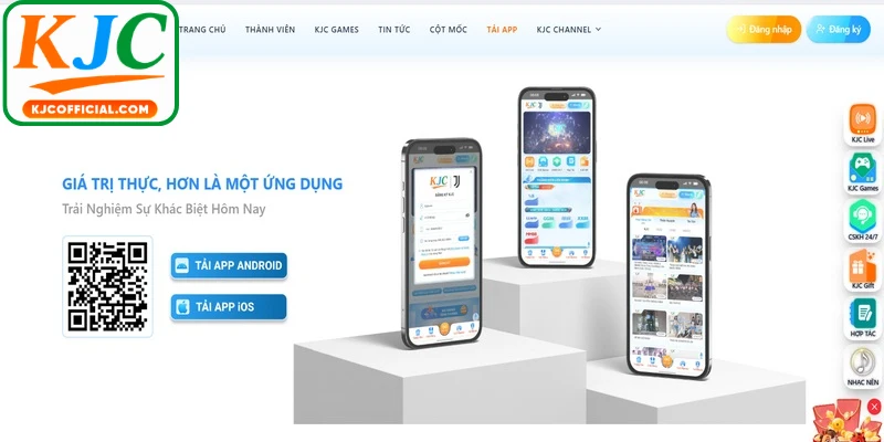 KJC khẳng định vị thế thương hiệu giải trí trực tuyến hàng đầu châu Á