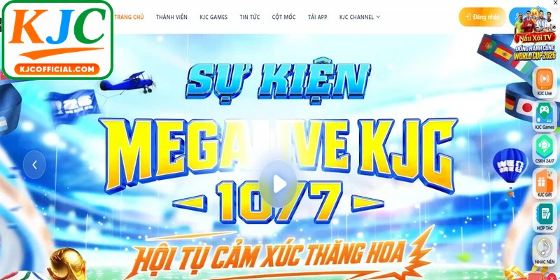 Nhận bão ưu đãi cực khủng ngay sau khi hoàn thành nạp tiền KJC