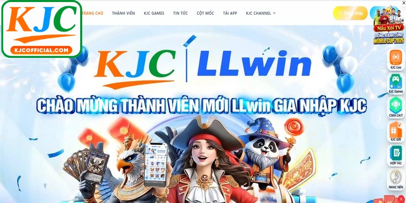 Các bước nạp tiền KJC được tối ưu hóa cực kỳ đơn giản và an toàn