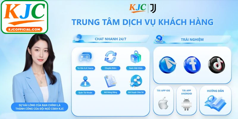 Chất lượng CSKH tại KJC được người chơi đánh giá cao