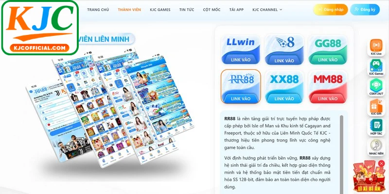 KJC chú trọng đến chất lượng dịch vụ mang lại trải nghiệm thuận tiện nhất