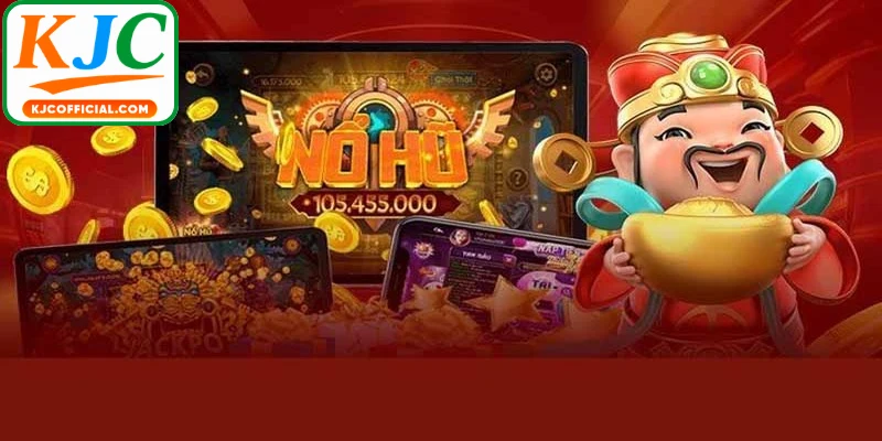 Chuyên mục nổ hũ KJC sở hữu hệ thống biểu tượng đa dạng