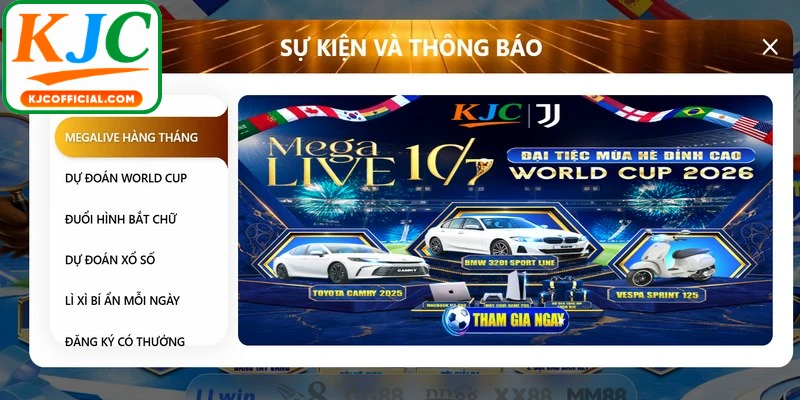 Tải app KJC giúp bạn sở hữu thế giới giải trí trực tuyến đỉnh cao