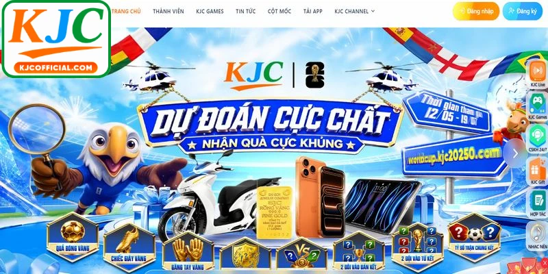 Quy trình ứng tuyển khoa học, chuyên nghiệp tại KJC